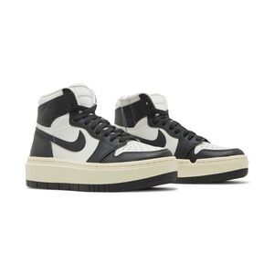 Nike Black and White High-Top Sneakers